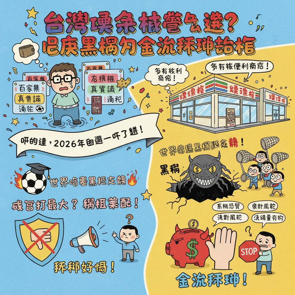 臺灣娛樂城怎麼選？避開黑網與金流陷阱指南