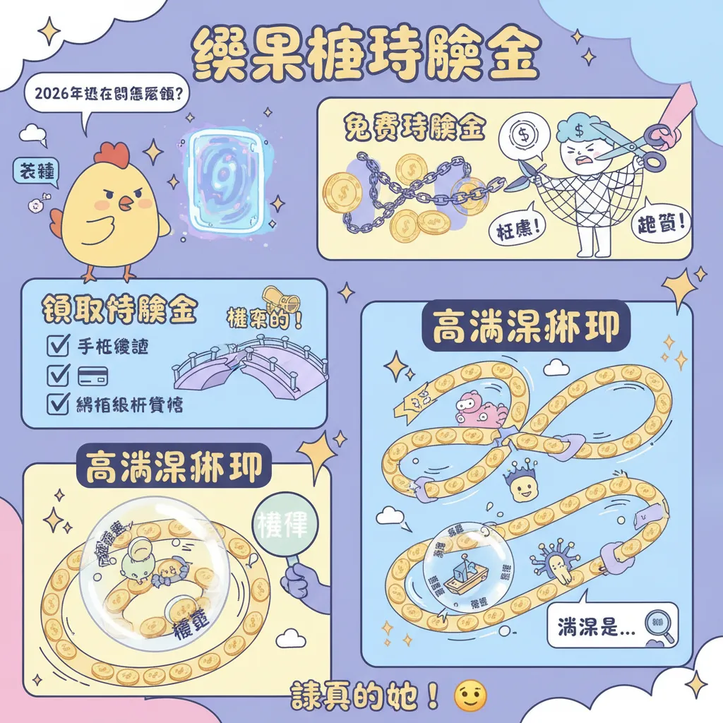 新手必看：領取娛樂城體驗金的真實門檻與流程