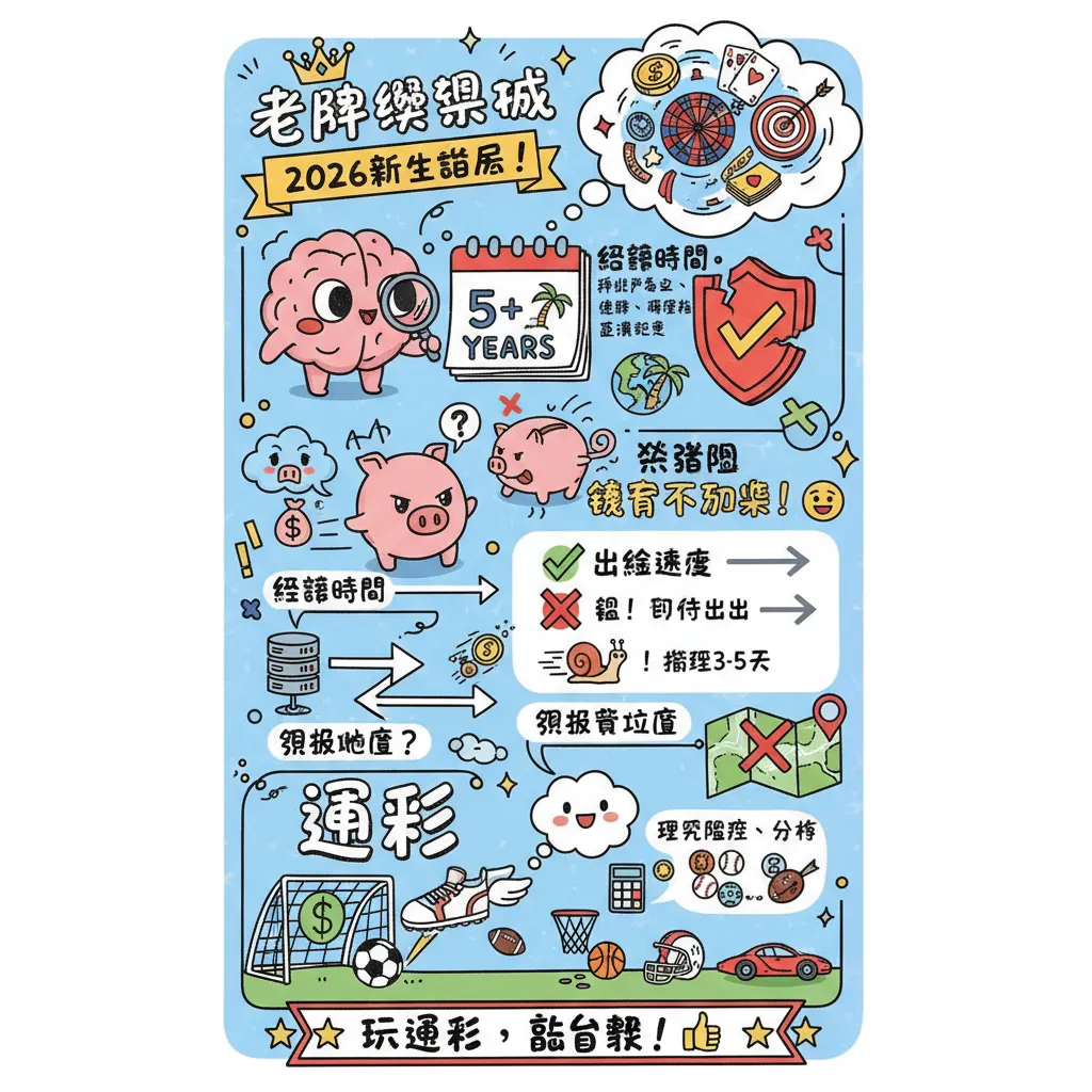 老牌娛樂城怎麼挑？看懂運彩與真人百家樂評價