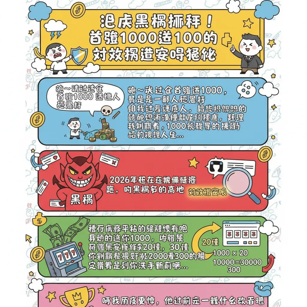 避開黑網陷阱！首儲1000送1000的有效投注要求揭祕
