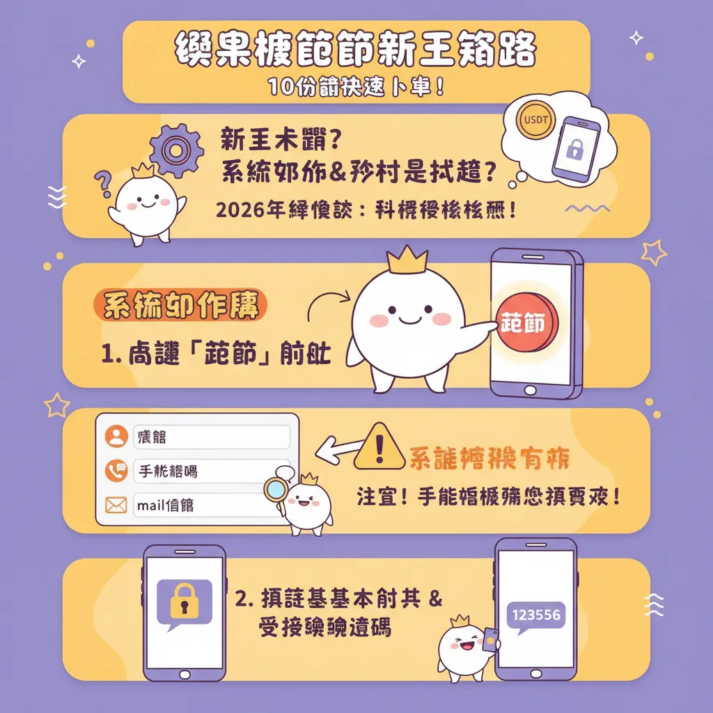 新手註冊娛樂城攻略：系統操作與USDT支付教學