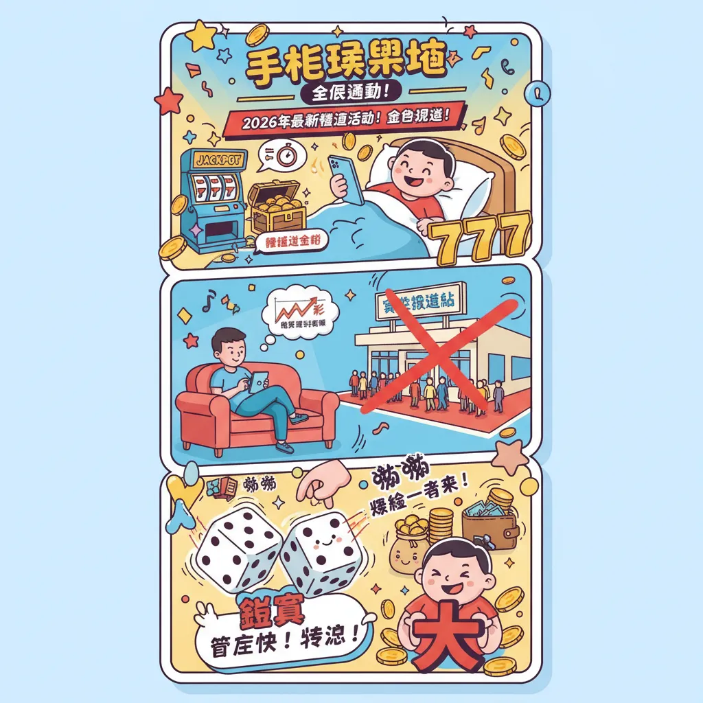 手機娛樂城玩運彩與骰寶，最新儲值活動讓你賺金幣