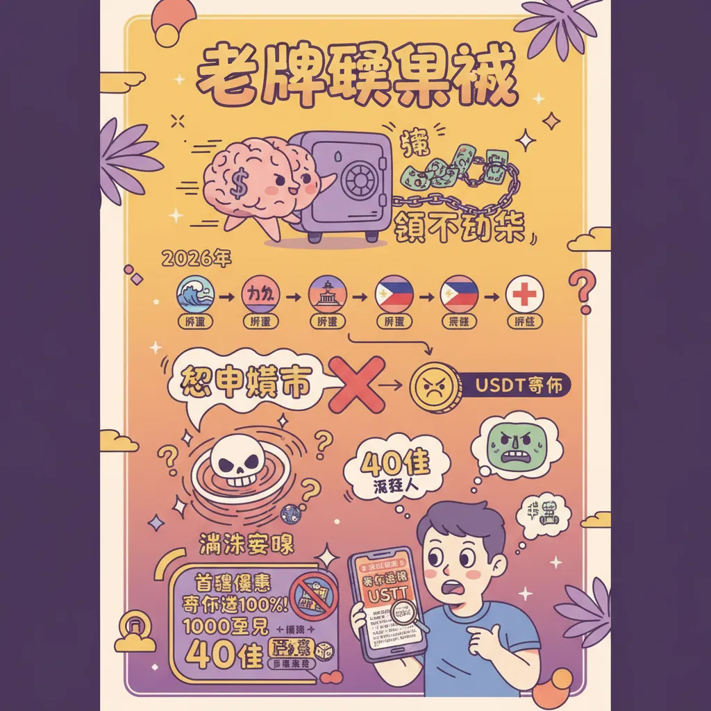 老牌娛樂城支援USDT存款？搞懂流水要求與優惠活動
