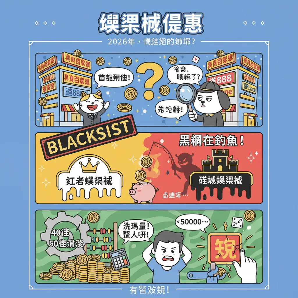 避開黑網娛樂城優惠陷阱，真人百家樂投注前必看