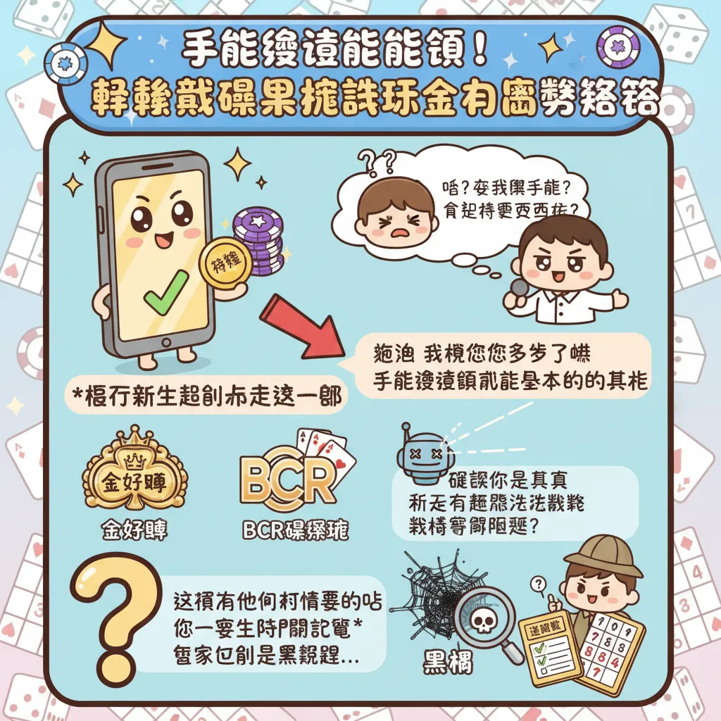 手機驗證就能領！輕鬆獲取娛樂城試玩金與點數攻略
